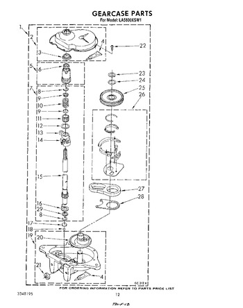 Diagram for LA5600XSW1