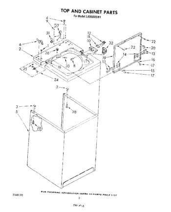 Diagram for LA5600XSW1