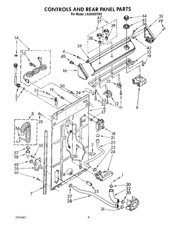 Diagram for LA5600XTF0