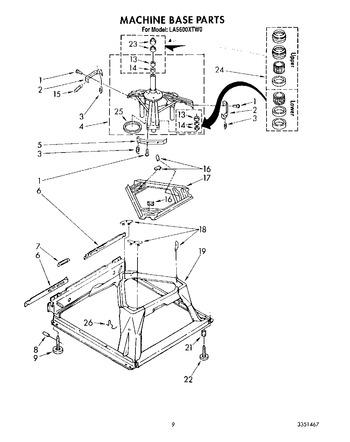 Diagram for LA5600XTF0