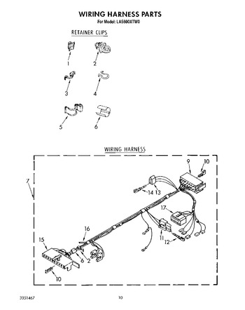 Diagram for LA5600XTF0