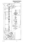 Diagram for 11 - Gearcase