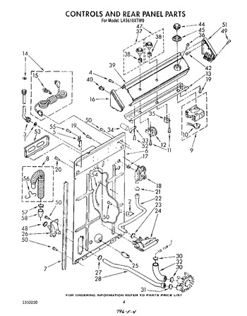 Diagram for LA5610XTW0