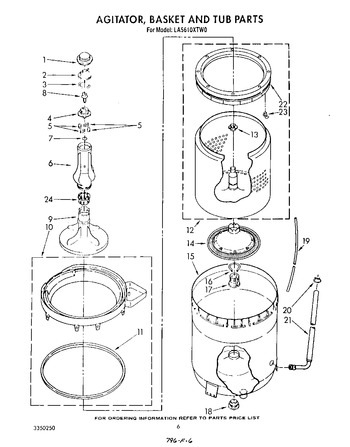 Diagram for LA5610XTW0