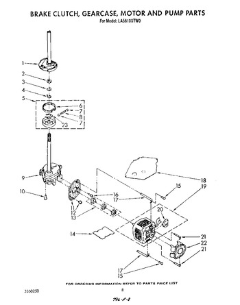 Diagram for LA5610XTW0