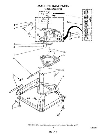 Diagram for LA5610XTW0