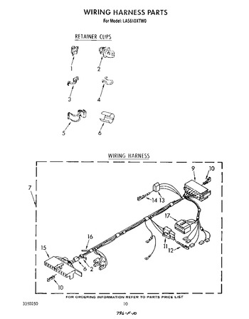 Diagram for LA5610XTW0