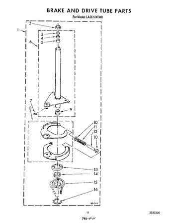 Diagram for LA5610XTW0