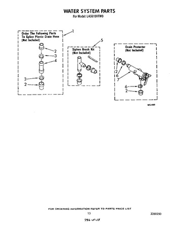 Diagram for LA5610XTW0