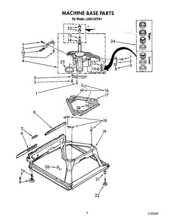 Diagram for LA5610XTG1