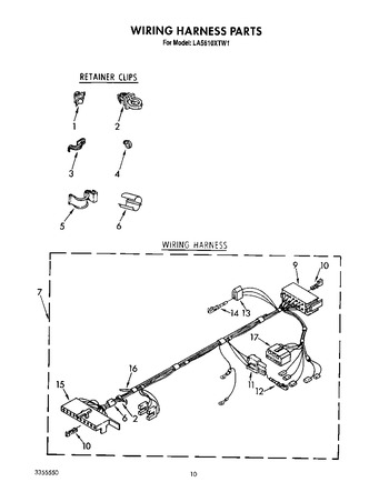 Diagram for LA5610XTG1