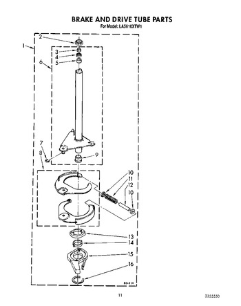 Diagram for LA5610XTG1