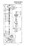 Diagram for 11 - Gearcase