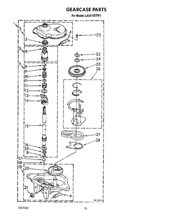 Diagram for LA5610XTG1