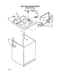 Diagram for 02 - Top And Cabinet, Lit/optional