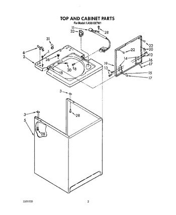 Diagram for LA5610XTG1