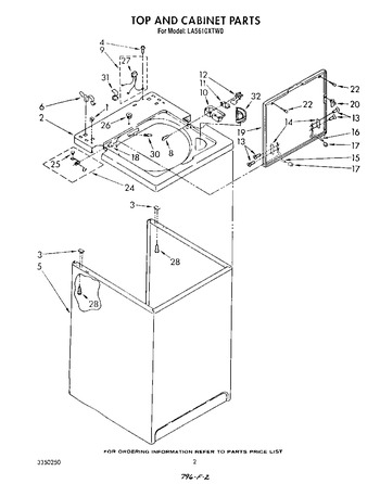 Diagram for LA5610XTW0