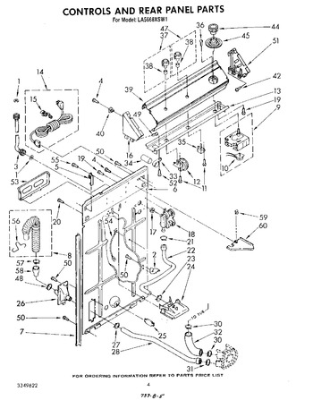 Diagram for LA5668XSW1