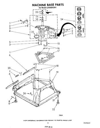 Diagram for LA5668XSW1