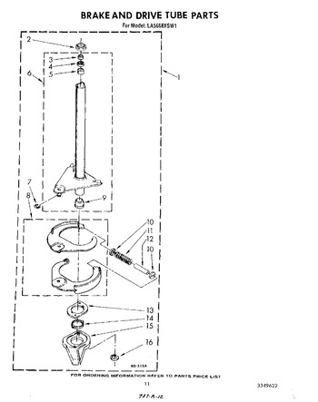 Diagram for LA5668XSW1