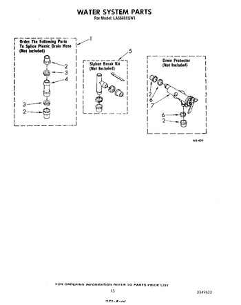 Diagram for LA5668XSW1