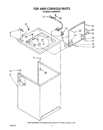 Diagram for LA5668XTW1