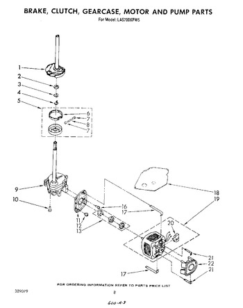 Diagram for LA5700XPW5