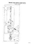 Diagram for 09 - Brake And Drive Tube