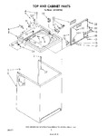 Diagram for 02 - Top And Cabinet , Literature And Optional