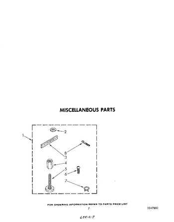 Diagram for LA5700XSW0