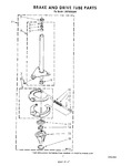 Diagram for 09 - Brake And Drive Tube