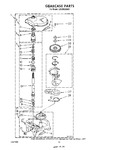 Diagram for 10 - Gearcase