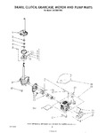 Diagram for 06 - Brake, Clutch, Gearcase, Motor And Pump