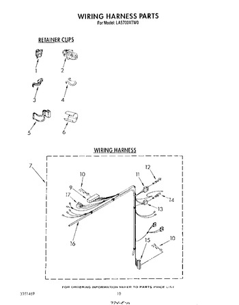 Diagram for LA5700XTW0