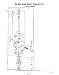 Diagram for 09 - Brake And Drive Tube