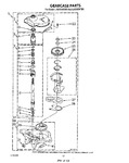 Diagram for 10 - Gearcase