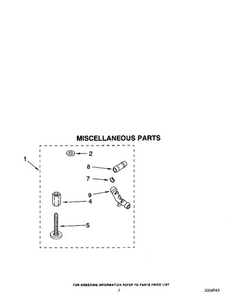 Diagram for LA5705XWW0