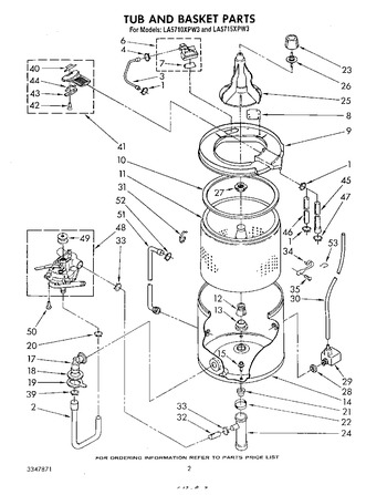 Diagram for LA5715XPW3