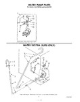 Diagram for 06 - Water Pump , Water System (suds)