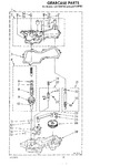 Diagram for 07 - Gearcase