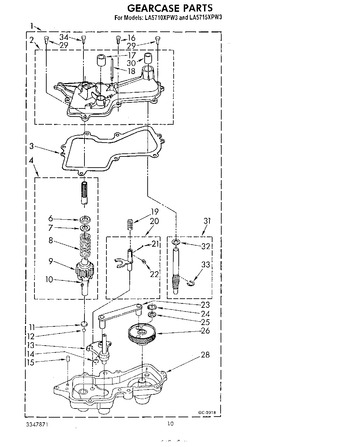 Diagram for LA5715XPW3