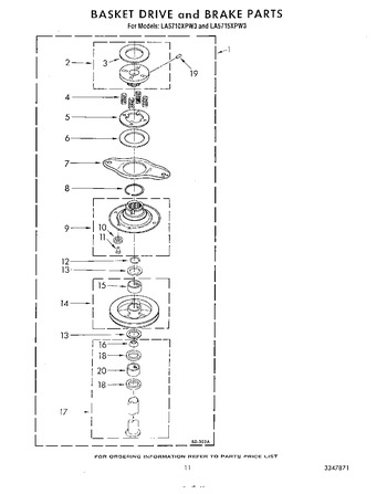 Diagram for LA5715XPW3