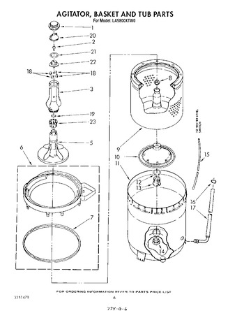 Diagram for LA5800XTW0