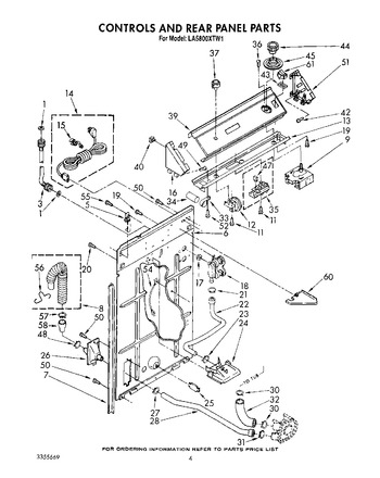 Diagram for LA5800XTG1