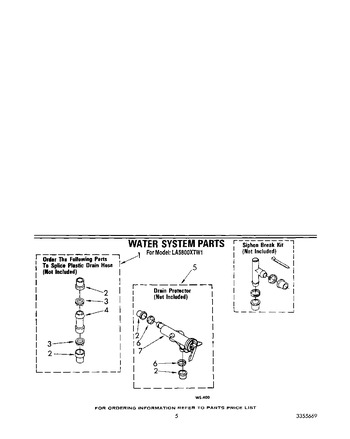 Diagram for LA5800XTG1