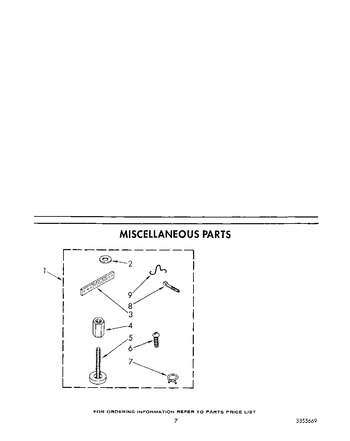 Diagram for LA5800XTG1