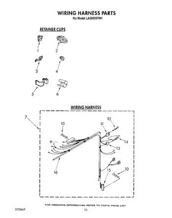 Diagram for LA5800XTG1