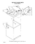 Diagram for 02 - Top And Cabinet , Lit/optional