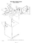 Diagram for 02 - Top And Cabinet , Literature And Optional