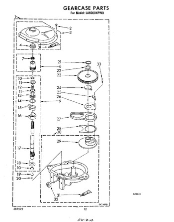 Diagram for LA6000XPW0